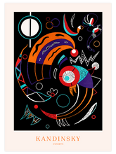 Kandinsky Comets - Art Print